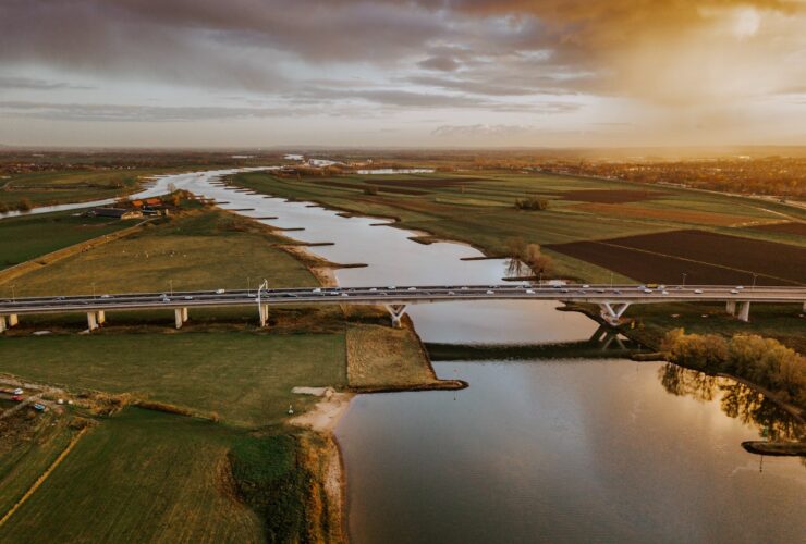 What Cities Does the Rhine River Go Through?
