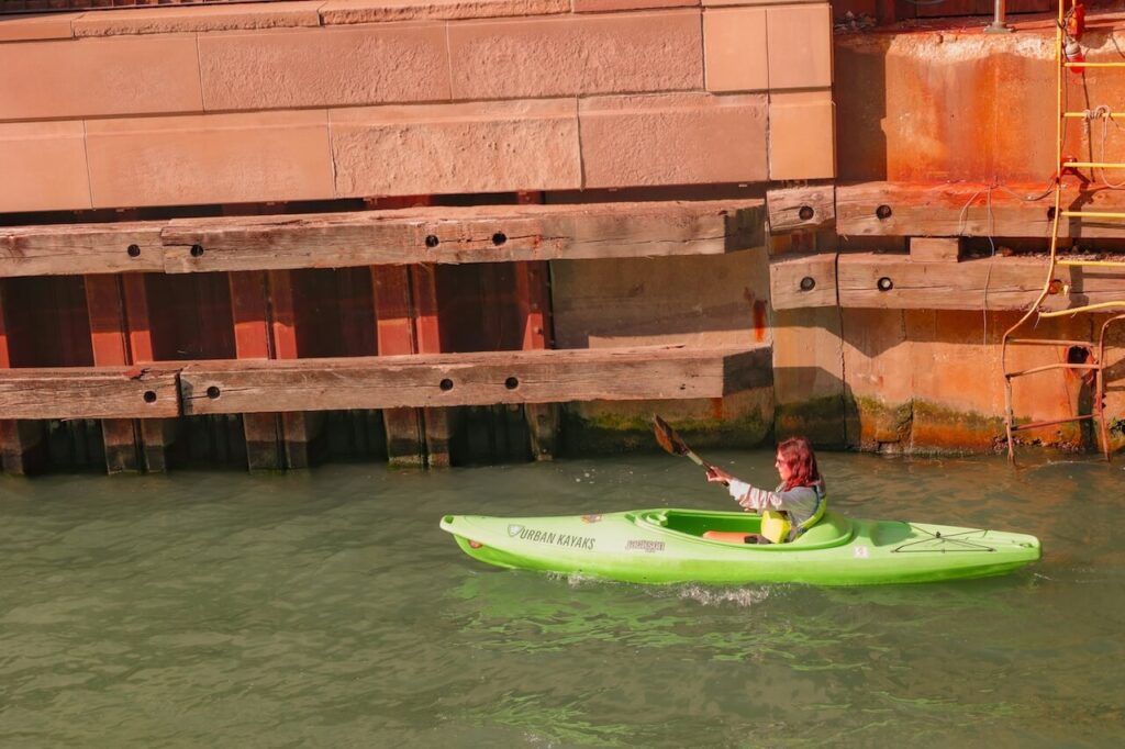Kayak Chicago